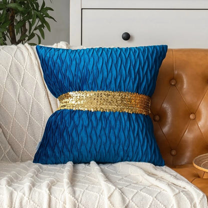 Forro de Cojín Navideño con Diseño Elegante