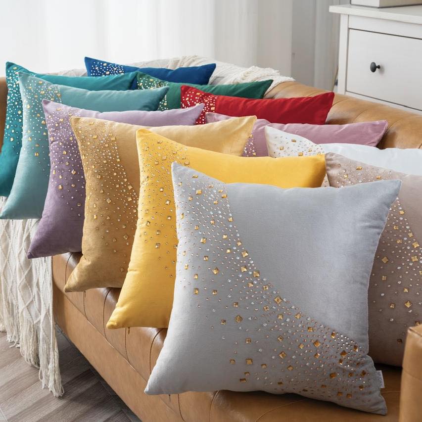 Forro Navideño de Terciopelo