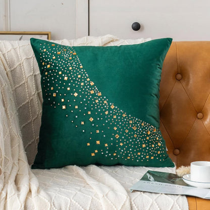 Forro Navideño de Terciopelo