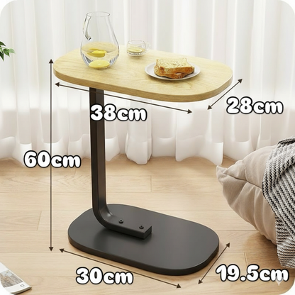 Mesa Auxiliar Deslizante C – Compacta y Funcional