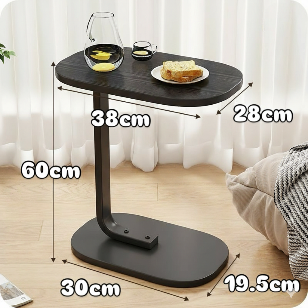 Mesa Auxiliar Deslizante C – Compacta y Funcional