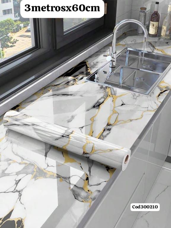 Papel Tapiz 3D Autoadhesivo – Renueva tus Espacios Fácil y Rápido