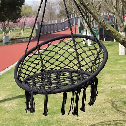 Silla Colgante Resistente – Relájate con Estilo en Interior o Exterior