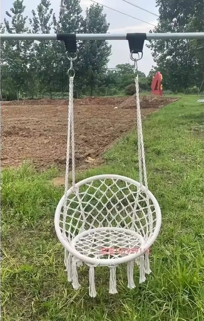 Silla Colgante Resistente – Relájate con Estilo en Interior o Exterior