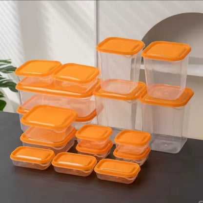 Set de Recipientes para Cocina – Organización Total en tu Hogar (17 Piezas)