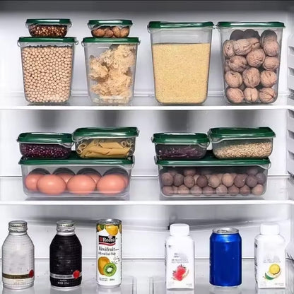 Set de Recipientes para Cocina – Organización Total en tu Hogar (17 Piezas)