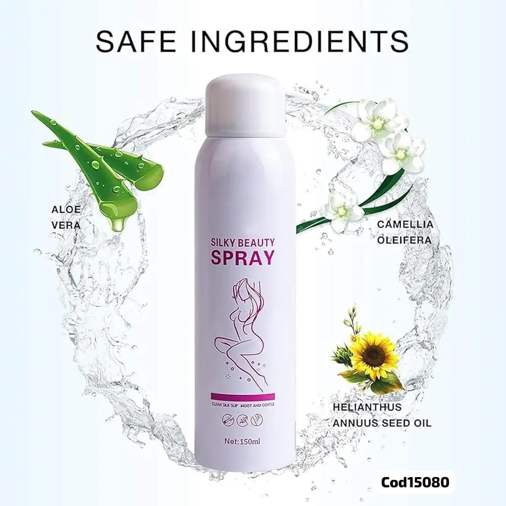 Pack de 2 depiladores en Spray muy practico y facil de usar – Depilación Rápida y Fácil para Todo el Cuerpo