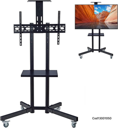 Soporte Móvil para TV – Ajustable y Versátil para tu Televisión