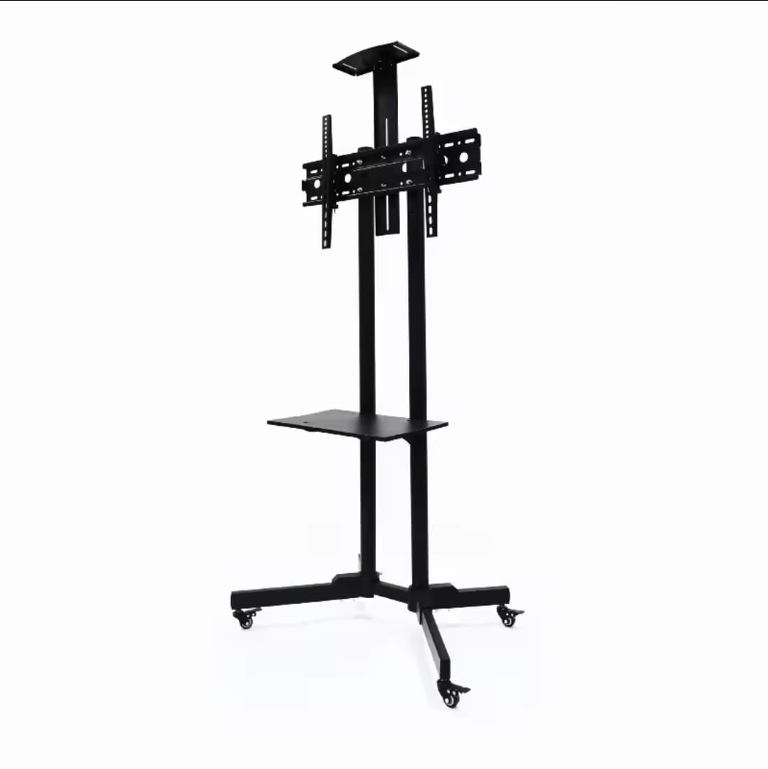 Soporte Móvil para TV – Ajustable y Versátil para tu Televisión