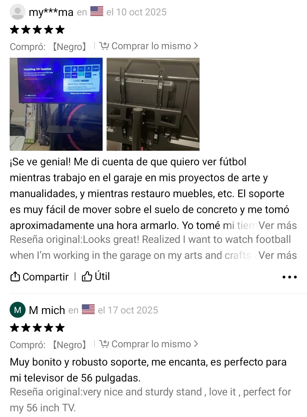 Soporte Móvil para TV – Ajustable y Versátil para tu Televisión