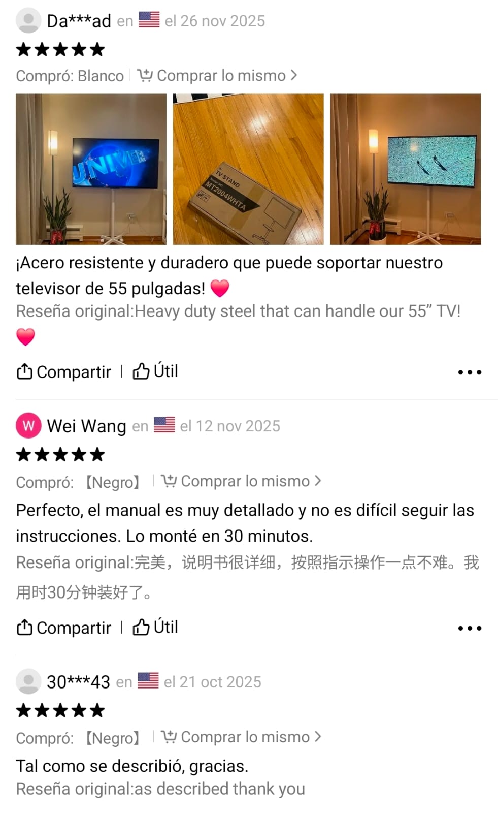 Soporte Móvil para TV – Ajustable y Versátil para tu Televisión