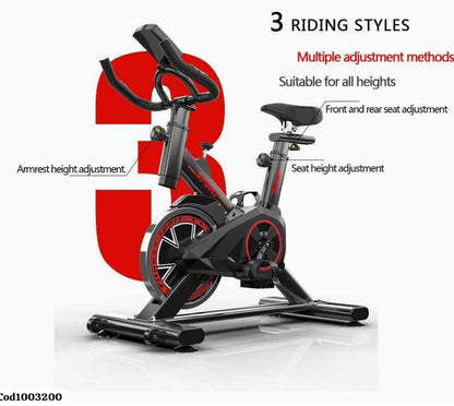 Bicicleta de Spinning Magnética Profesional – Quema Grasa, Entrena en Casa y Mejora tu Condición Física