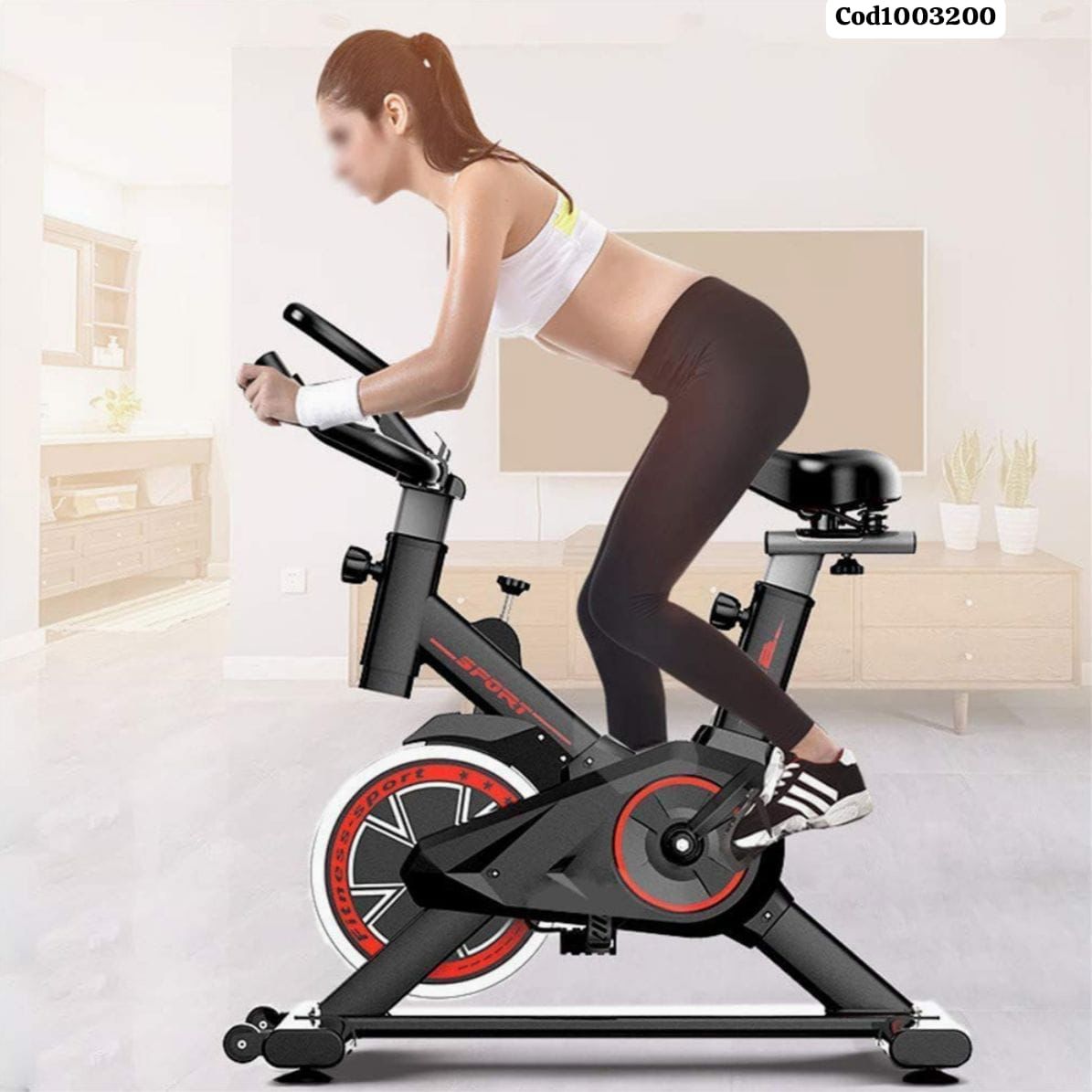 Bicicleta de Spinning Magnética Profesional – Quema Grasa, Entrena en Casa y Mejora tu Condición Física