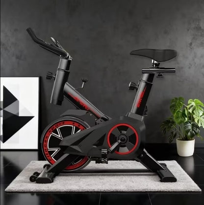 Bicicleta de Spinning Magnética Profesional – Quema Grasa, Entrena en Casa y Mejora tu Condición Física
