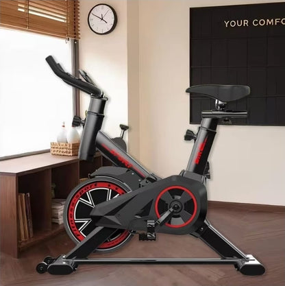 Bicicleta de Spinning Magnética Profesional – Quema Grasa, Entrena en Casa y Mejora tu Condición Física