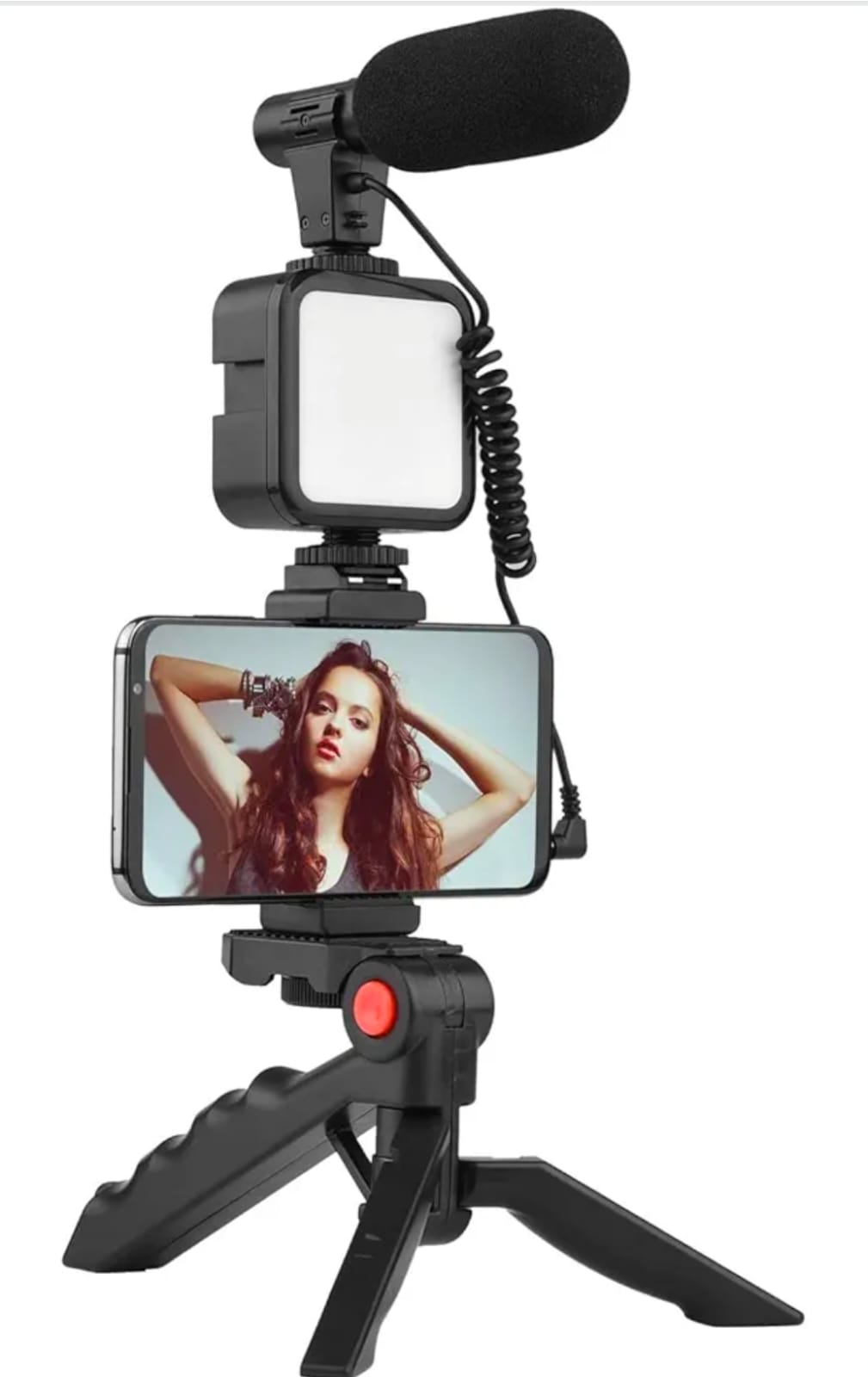 Kit Completo para Vlogs – Todo lo que Necesitas para Crear Contenido en tus redes sociales