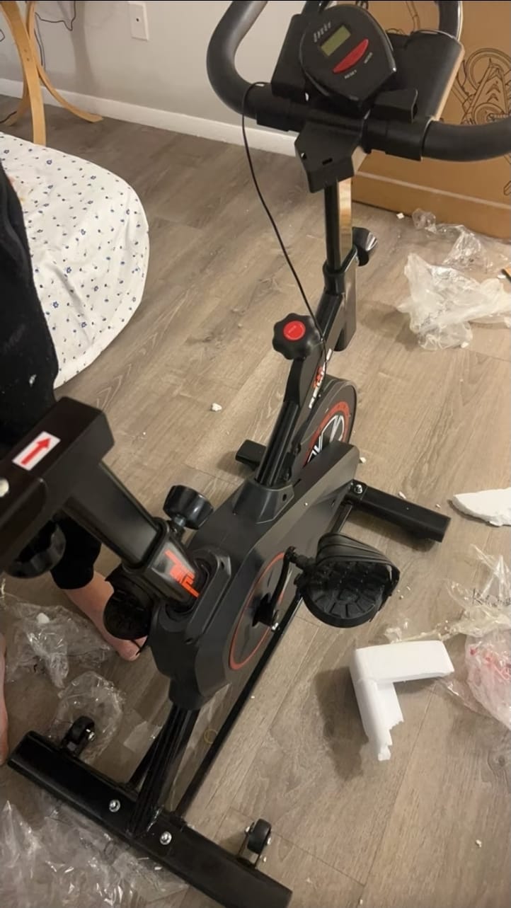 Bicicleta de Spinning Magnética Profesional – Quema Grasa, Entrena en Casa y Mejora tu Condición Física
