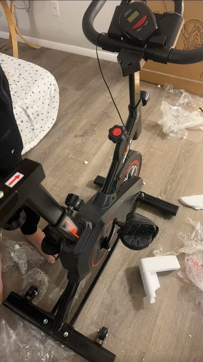 Bicicleta de Spinning Magnética Profesional – Quema Grasa, Entrena en Casa y Mejora tu Condición Física
