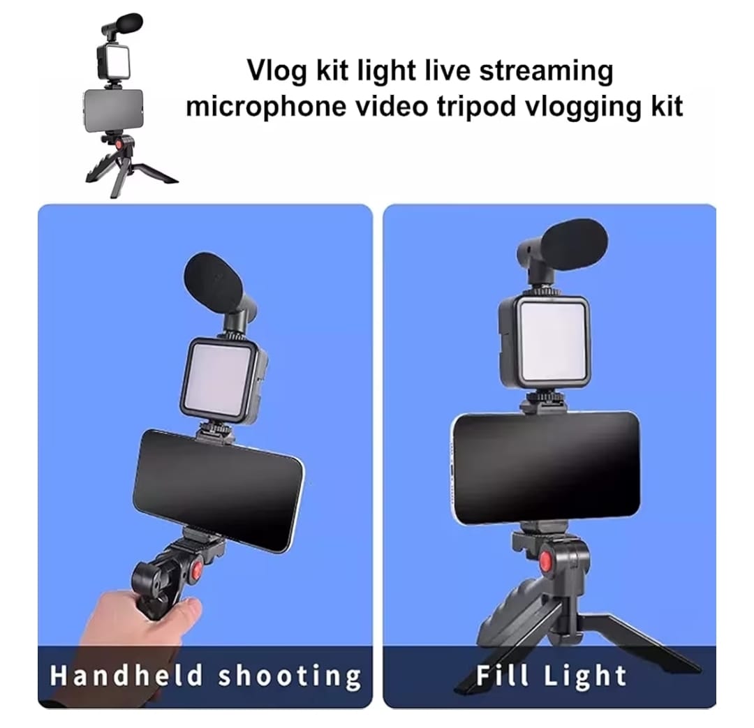 Kit Completo para Vlogs – Todo lo que Necesitas para Crear Contenido en tus redes sociales