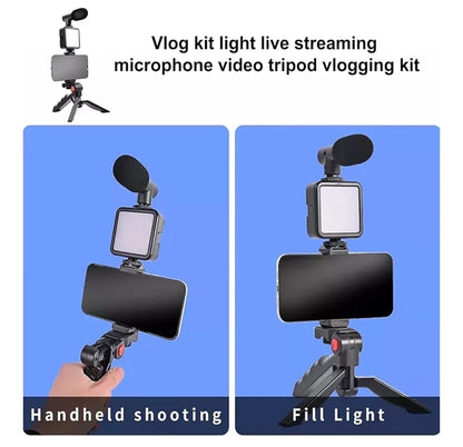 Kit Completo para Vlogs – Todo lo que Necesitas para Crear Contenido en tus redes sociales