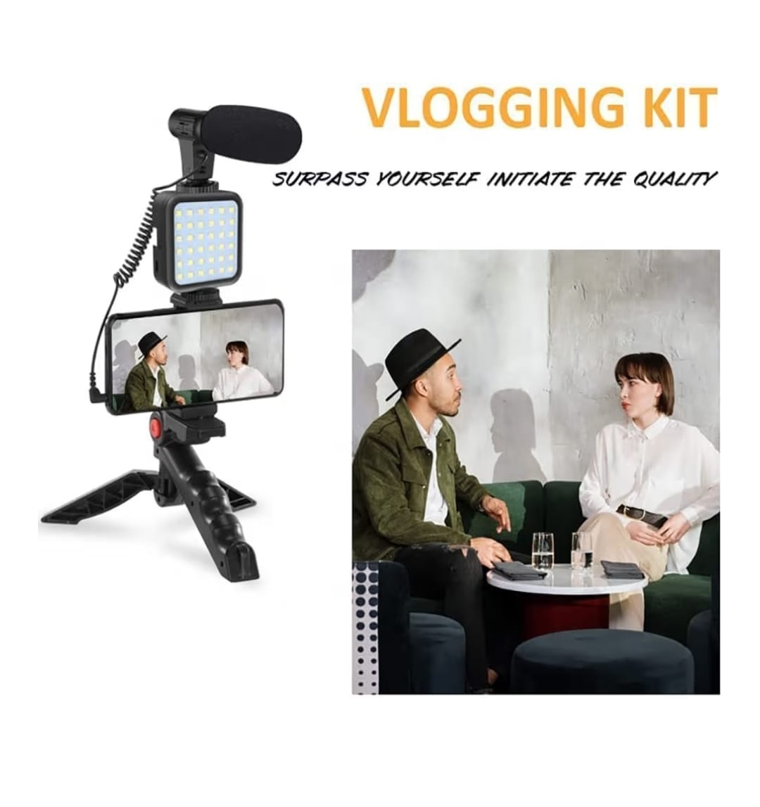 Kit Completo para Vlogs – Todo lo que Necesitas para Crear Contenido en tus redes sociales