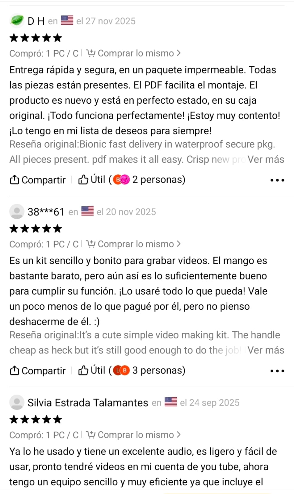 Kit Completo para Vlogs – Todo lo que Necesitas para Crear Contenido en tus redes sociales
