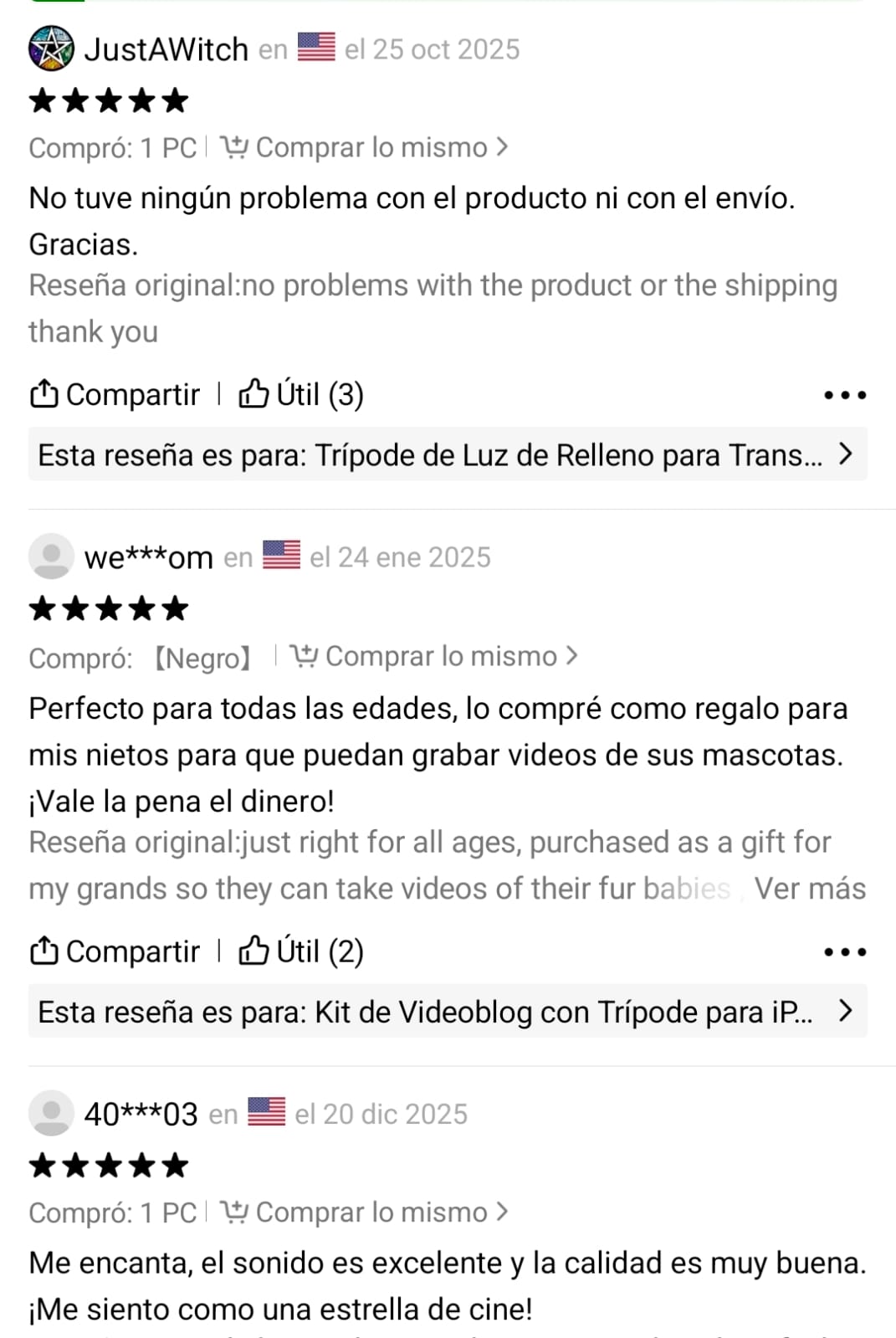 Kit Completo para Vlogs – Todo lo que Necesitas para Crear Contenido en tus redes sociales