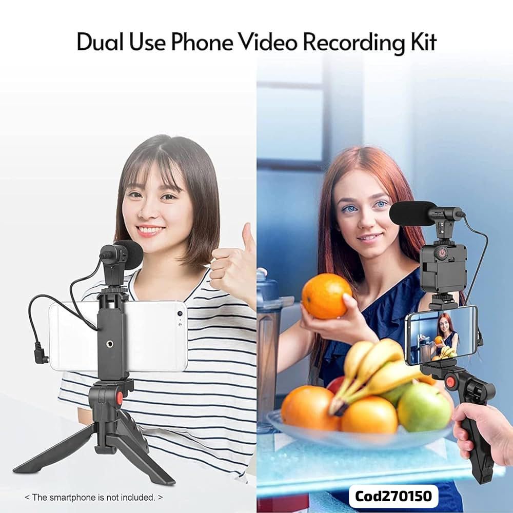 Kit Completo para Vlogs – Todo lo que Necesitas para Crear Contenido en tus redes sociales