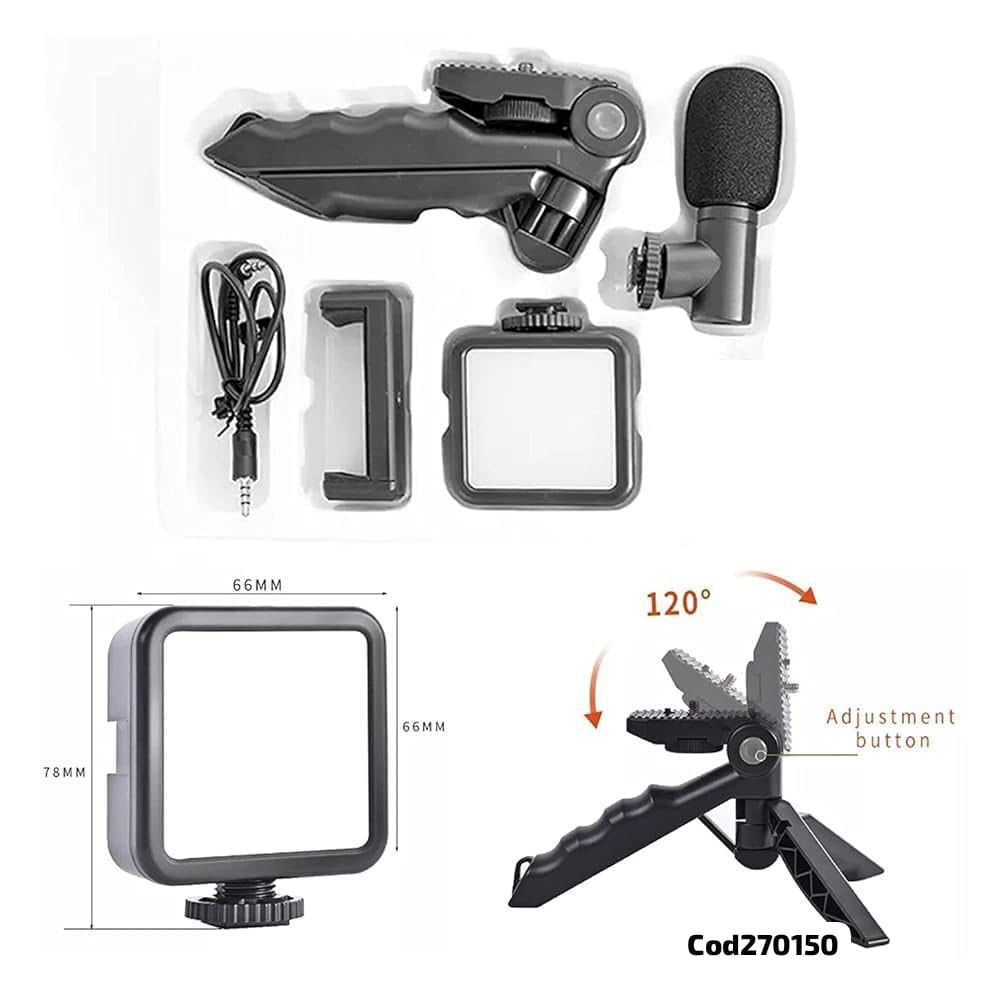 Kit Completo para Vlogs – Todo lo que Necesitas para Crear Contenido en tus redes sociales