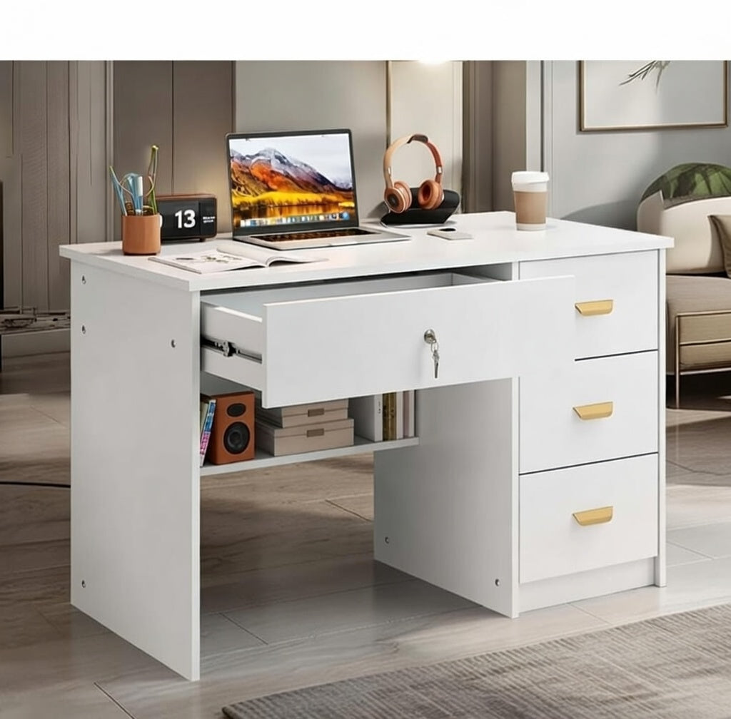 Escritorio Moderno y Funcional – Ideal para Hogar u Oficina