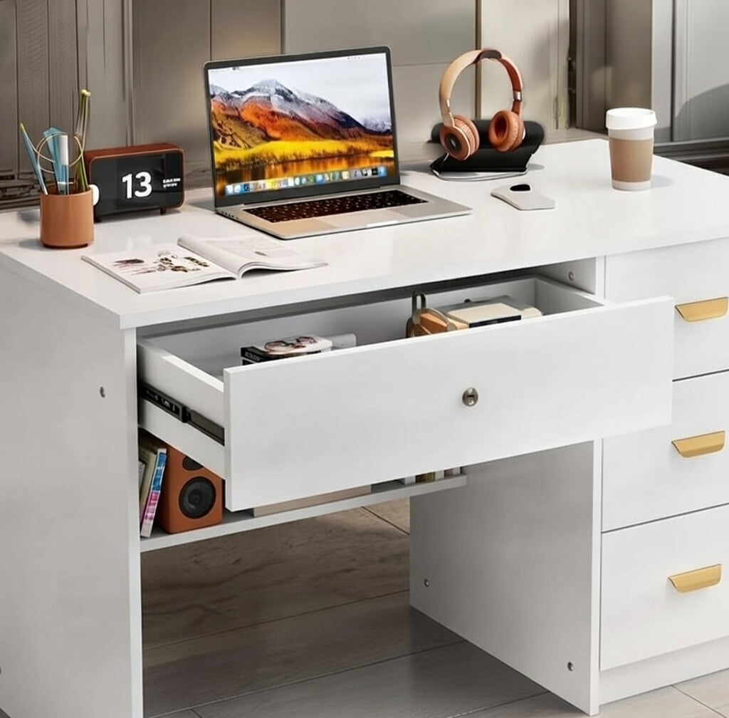 Escritorio Moderno y Funcional – Ideal para Hogar u Oficina