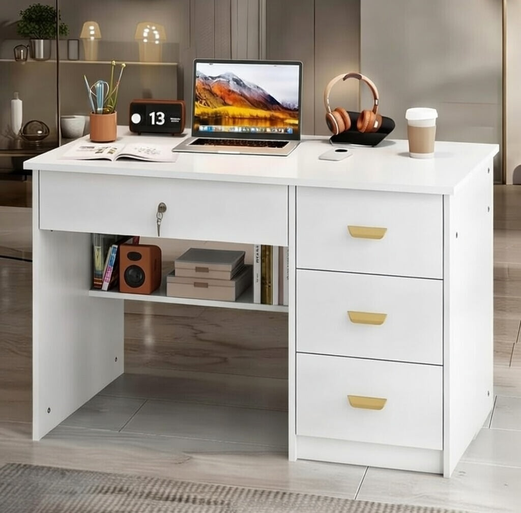Escritorio Moderno y Funcional – Ideal para Hogar u Oficina