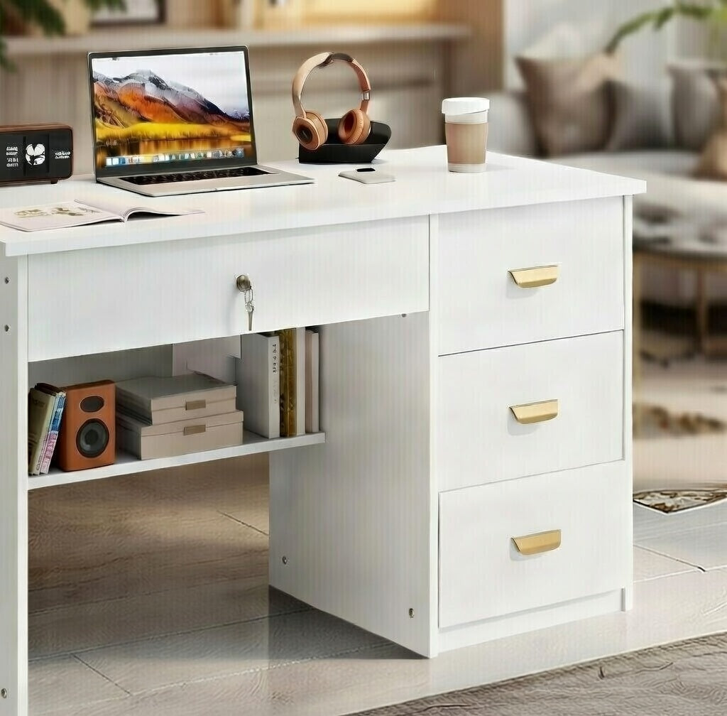 Escritorio Moderno y Funcional – Ideal para Hogar u Oficina