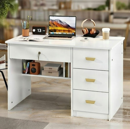 Escritorio Moderno y Funcional – Ideal para Hogar u Oficina