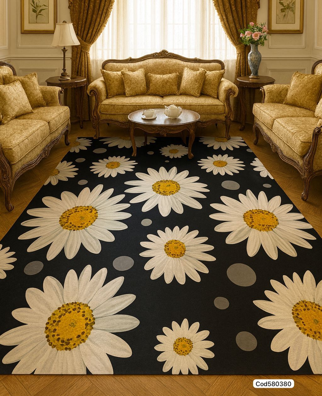 Alfombras Modernas Con Diseños - Antideslizantes para el hogar