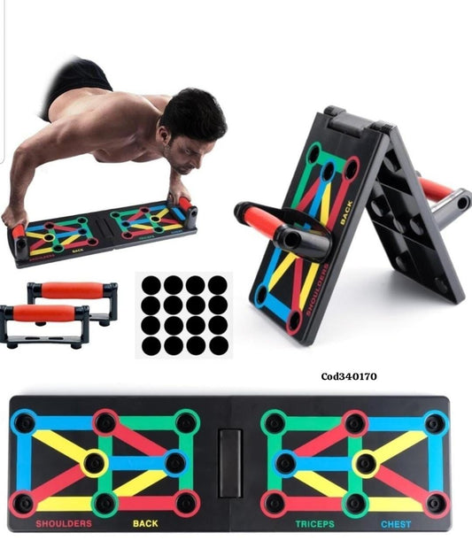 Tabla de Flexiones Multifuncional – Entrena tu Cuerpo en Casa