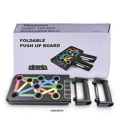 Tabla de Flexiones Multifuncional – Entrena tu Cuerpo en Casa