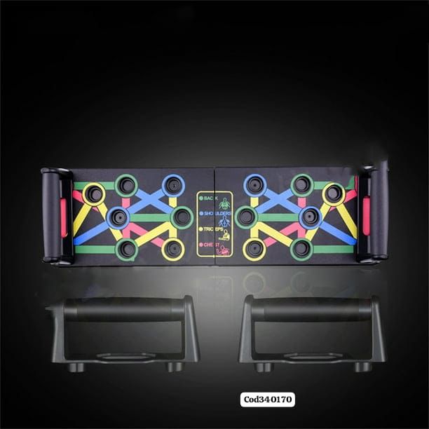 Tabla de Flexiones Multifuncional – Entrena tu Cuerpo en Casa