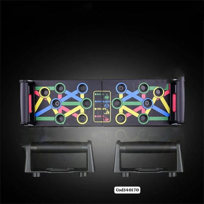 Tabla de Flexiones Multifuncional – Entrena tu Cuerpo en Casa