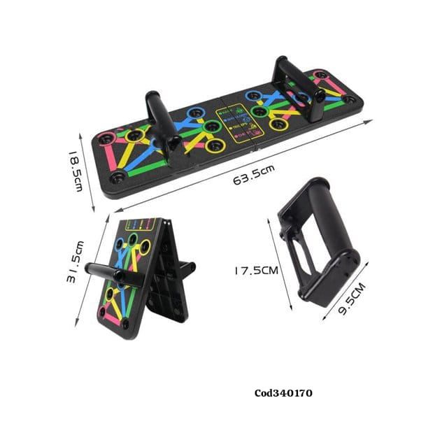 Tabla de Flexiones Multifuncional – Entrena tu Cuerpo en Casa