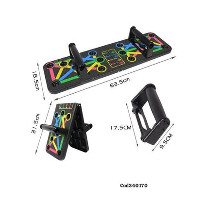 Tabla de Flexiones Multifuncional – Entrena tu Cuerpo en Casa