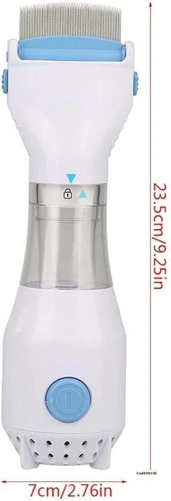 Peine Eléctrico Antipiojos – Eliminación Segura, Natural Y Eficiente