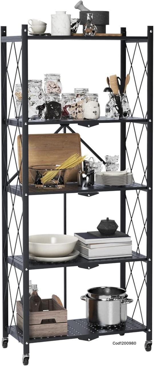 Estante Plegable Multifuncional – Organización Inteligente para tu Hogar