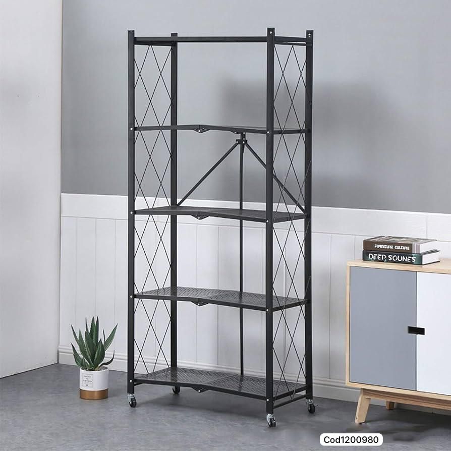 Estante Plegable Multifuncional – Organización Inteligente para tu Hogar