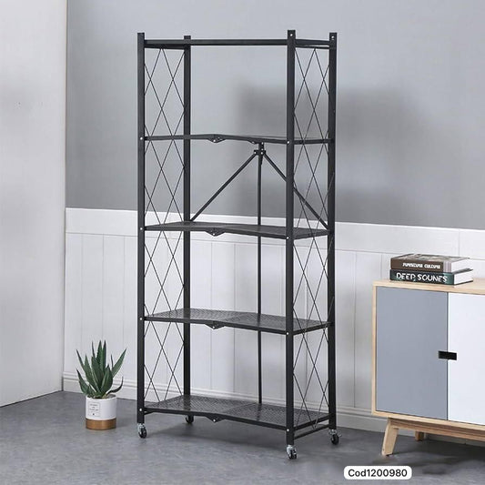 Estante Plegable Multifuncional – Organización Inteligente para tu Hogar