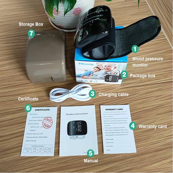 Tensiómetro de Muñeca Digital - monitorea tu presión en casa!