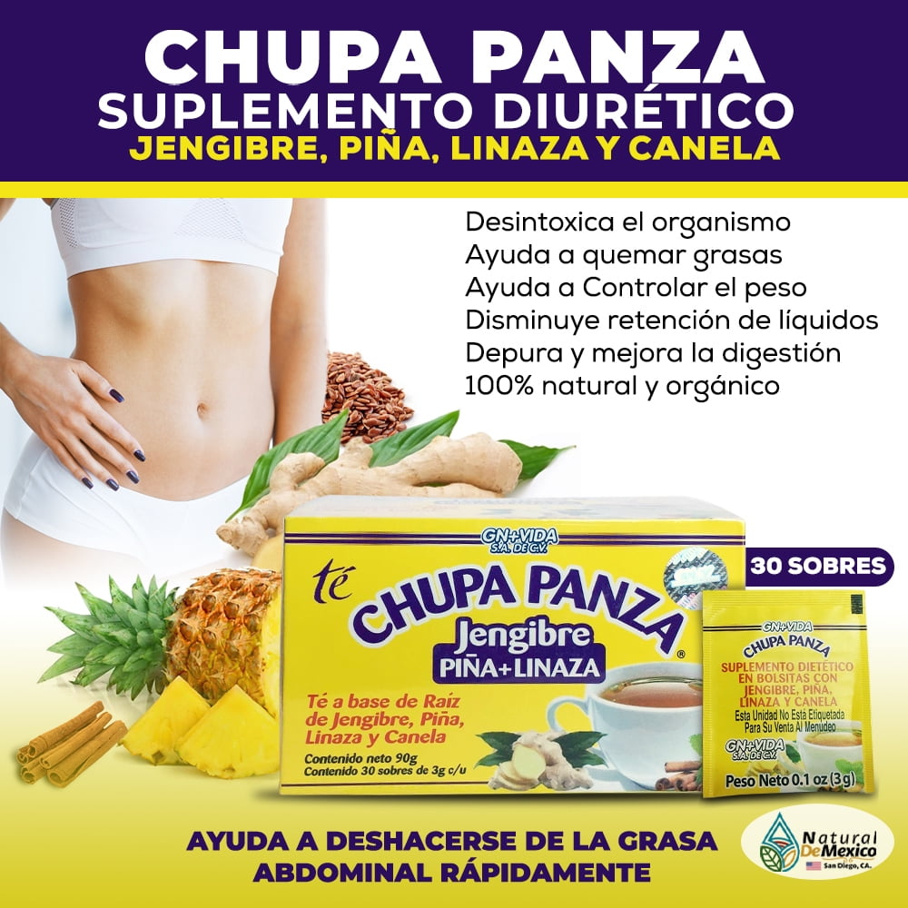 Té Chupa Panza