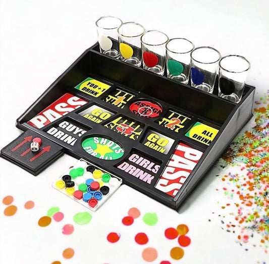 Juego de fichas para Tragos  /  Vasos tequileros
