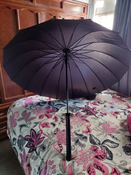 Paraguas Samurai Ultra-resistente ANTI-VIENTO ☂️