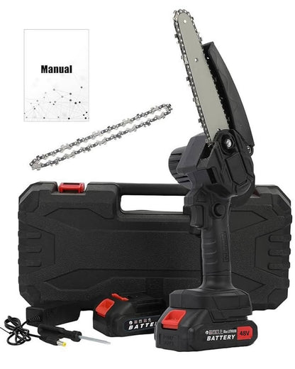 Mini Motosierra inalámbrica 48V